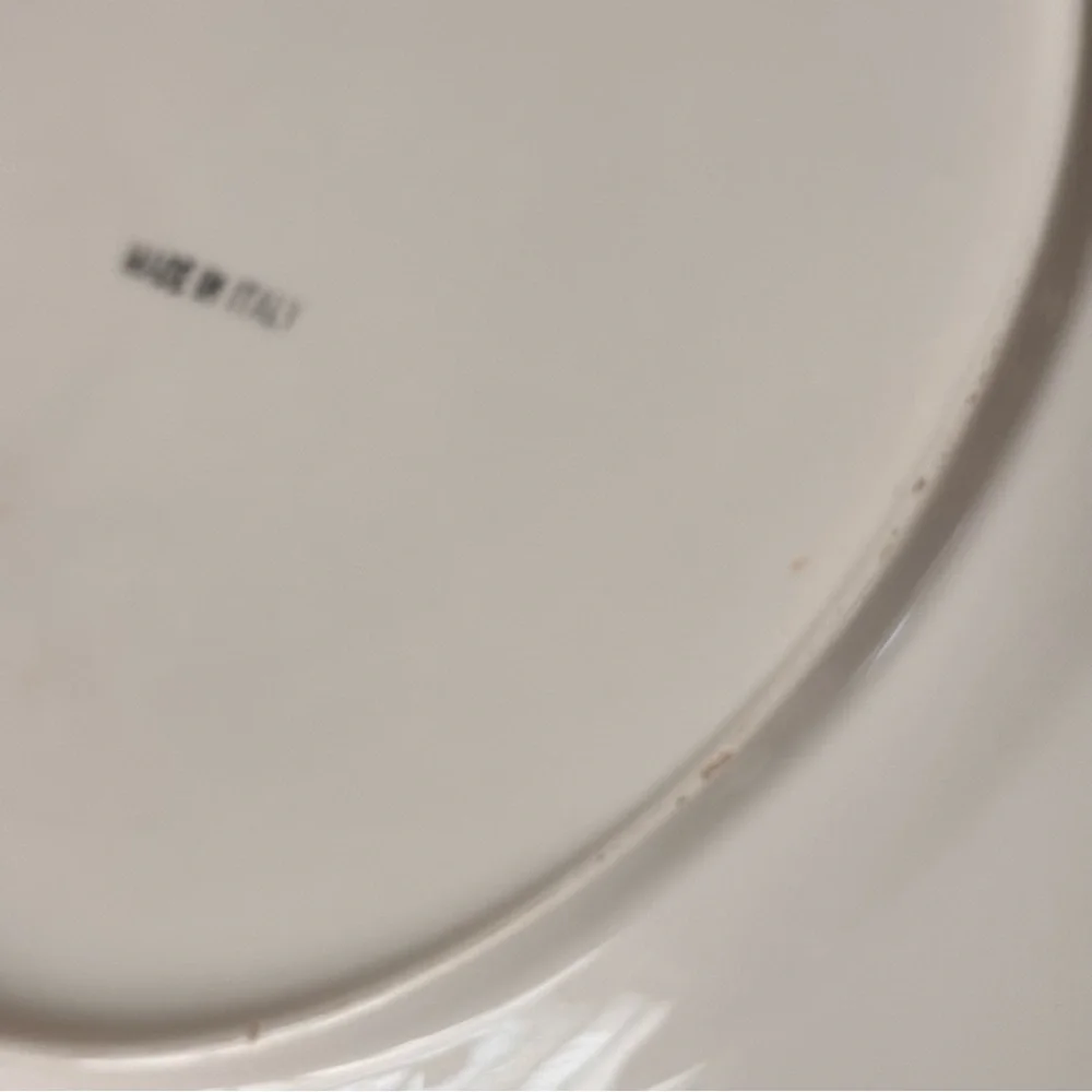 SMG1 by SAN Marco Service Plate {Charger} White 12 7/8
